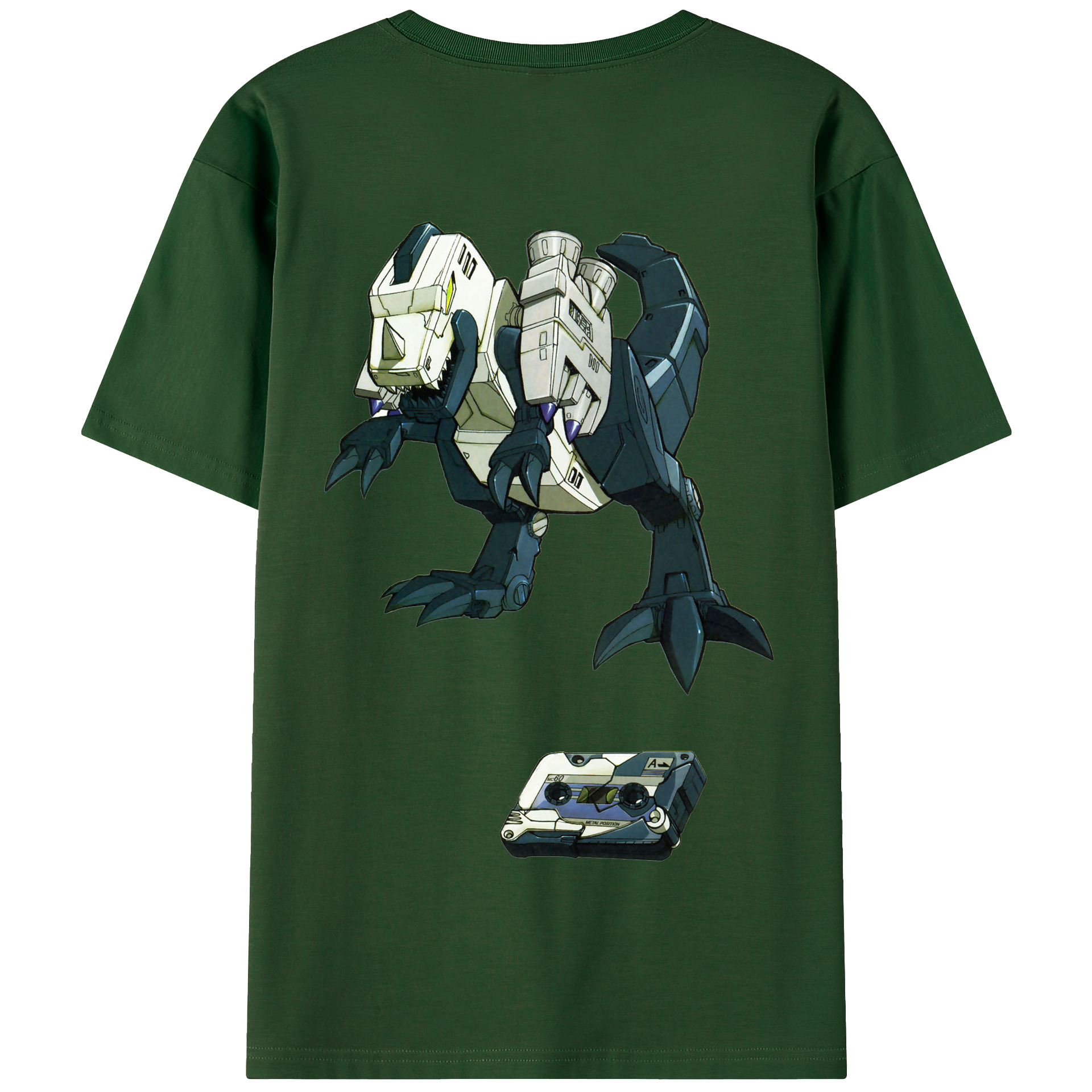 （画像用）  綿100％半袖Tシャツ（背面プリント）